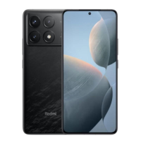 Redmi K70 红米手机 12+256 竹月蓝 高通骁龙8Gen2 澎湃OS