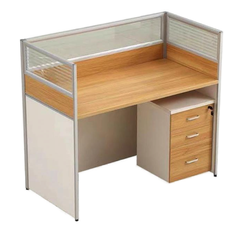 止臣 屏风工位 办公桌办公家具屏风工位桌职员桌电脑桌财务桌简约现代屏风卡座 G6