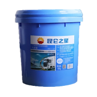 昆仓(KunLun)-25°C(零下25°C)乙二醇长效重负荷汽车防冻液发动机冷却液HEC-II-25 18kg/桶