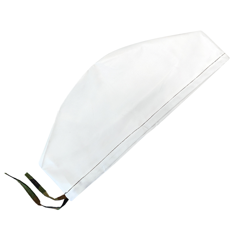 席致 白色大圆型防寒罩 直径30cm 1个