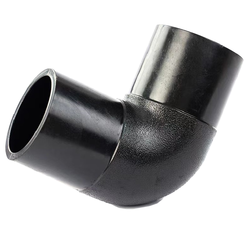 中锦科技 PE对接弯头国标90度弯头 L180*90°(承压1.6Mpa)个