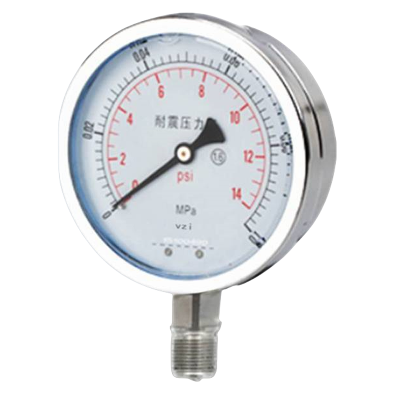 vzi 耐震压力表 YN60径向 块
