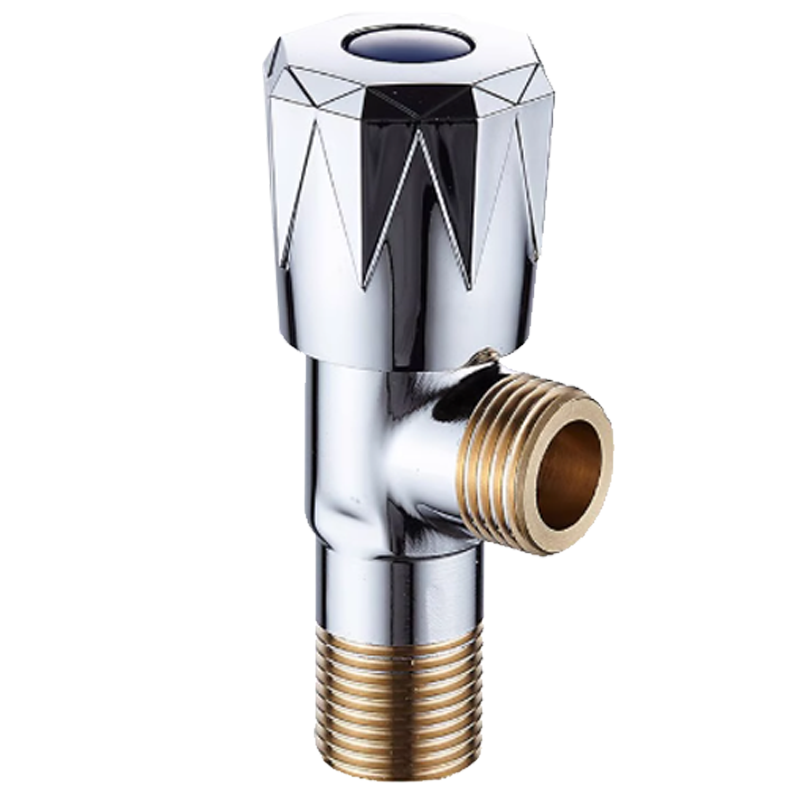 宇智诺 角阀 热水器阀门开关不锈钢加厚止分水阀 冷水4分 个