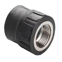 中锦科技 PE内螺纹直通 PE100*4寸(承压1.6Mpa)个