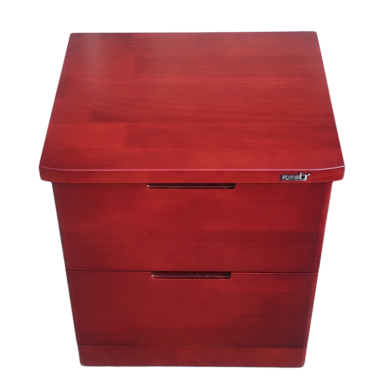 英绅宝-现代时尚简约实木床头柜/450*400*500mm/个