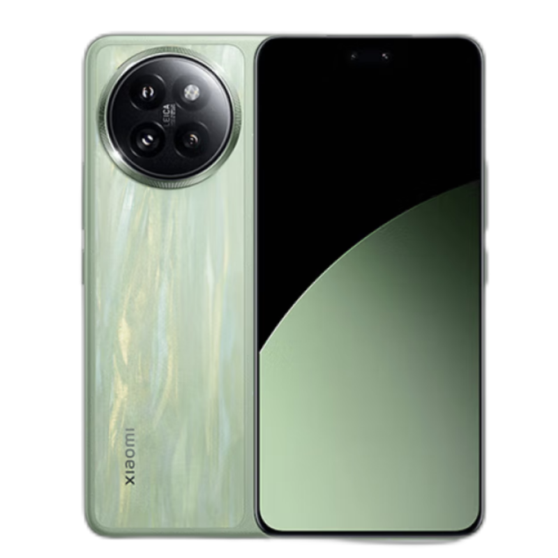 小米Civi 4 Pro 12GB+256GB 柔雾粉 第三代骁龙8s 5000万徕卡专业人像镜头