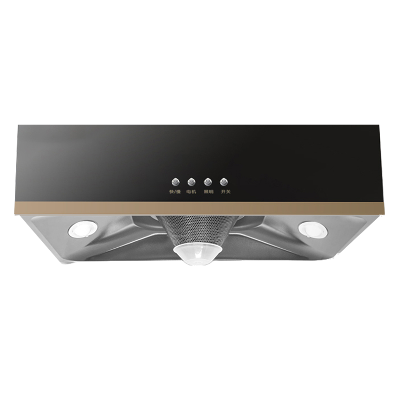 抽油烟机家用厨房大吸力中式欧式吸油机自动清洗出租房抽烟机 经典款-油烟分离-过滤-上门