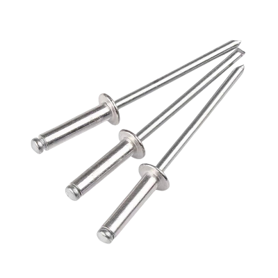铁邦邦 开口型抽芯铝铆钉4x25mm百个/包