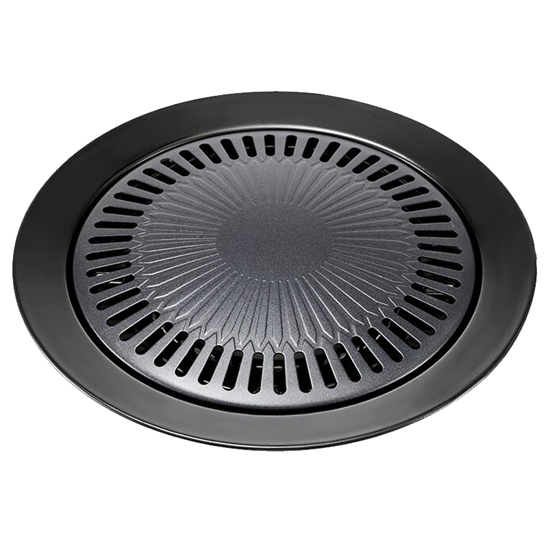 尚烤佳烧烤盘不粘煎盘韩式无烟烤肉盘圆形烤盘卡式炉烤盘SKJ-665