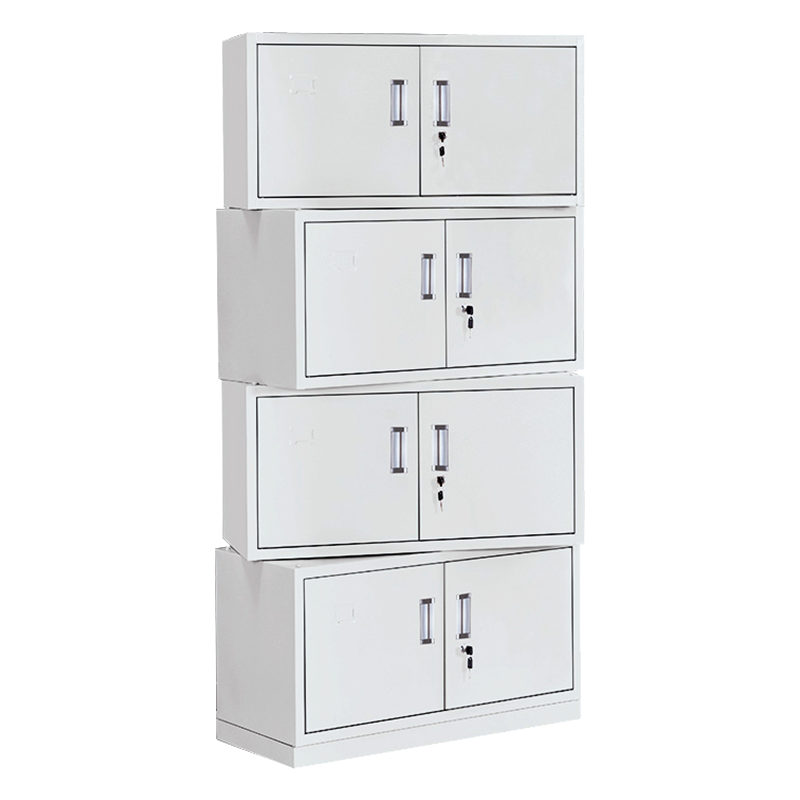 诚亿宏 办公柜文件柜分体四节柜 900*390*1850/FT08