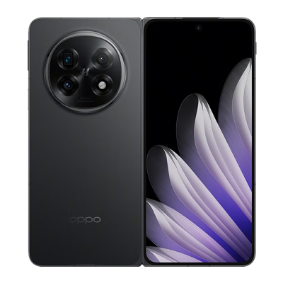 [全新]OPPO Find N5 缎黑 12GB+256GB 骁龙8至尊版 哈苏影像 5G折叠屏手机 全网通5G手机