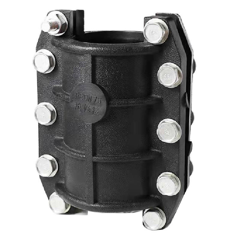 盛京联硕 PE抢修哈夫节 PE450(承压1.6Mpa)个