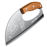 省力菜刀家用切片刀厨房切肉刀不锈钢面条刀超快锋利厨师专用刀具B7163