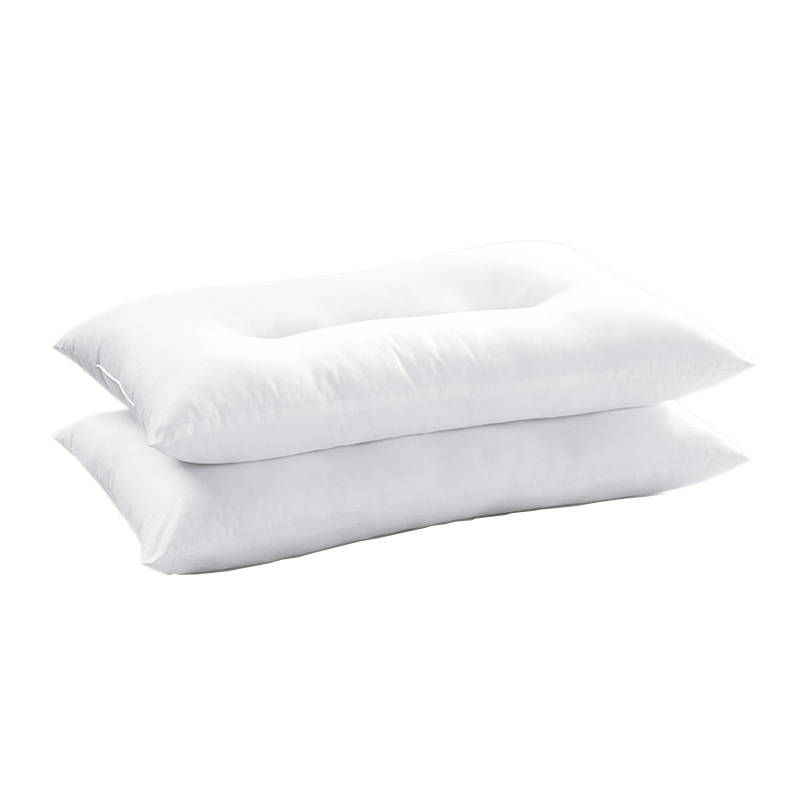 罗莱生活出品乐蜗LOVO家纺 柔馨抗菌对枕(2只装)47*73cm