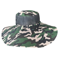 吉迎尚品 大帽檐遮阳帽钓鱼帽太阳帽渔夫帽 大盘款 个