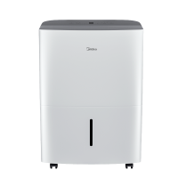 美的(Midea) 家用除湿机CF18BD/N7-DF干衣/抽湿机除湿量18升/天大平层/地下室吸湿器 40㎡智能除湿器