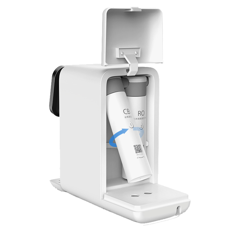 台式彩屏桌上一体机