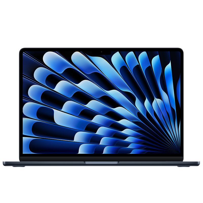 Apple 2025款 MacBook Air 13英寸 M4(10+10核) 24G 512G 午夜色