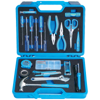 卡尔 27件维修工具组套 家用综合维修组套 物业通用维修工具套装