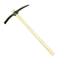 玉龙兴跃 小号军镐加木柄 长度约37.5cm 个