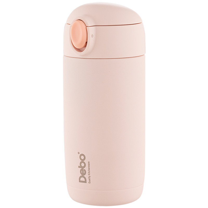 德铂焖烧杯克罗斯316不锈钢弹跳便携保温杯DEP-811(颜色随机)