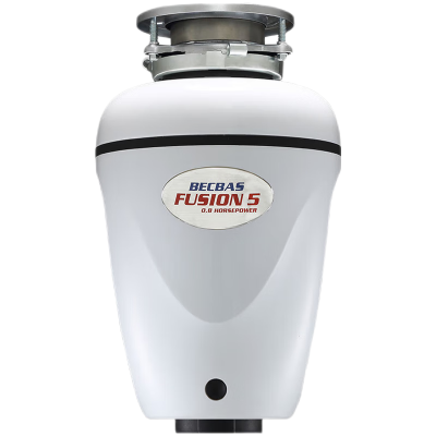[新品]贝克巴斯(BECBAS) F5emc 垃圾处理器厨房厨余粉碎机磁感应开关 默认发红色(需要发白色请备注)