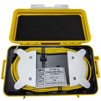 麦通 光纤测试延长盒 光纤跳线盒 OTDR测试延长线 FC-FC 单模1KM /个