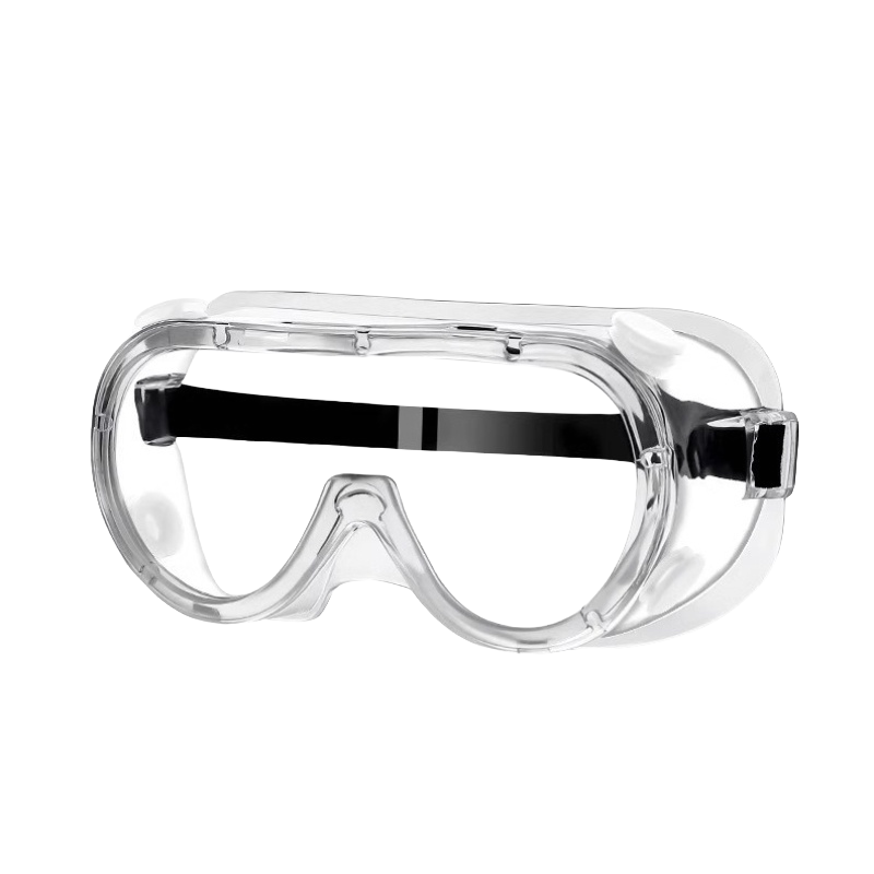 吉迎尚品 防护眼镜防尘防飞溅防雾护目镜 18*6cm 个