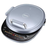 苏泊尔(SUPOR)电饼铛大火力家用大烤盘速热辅食薄煎饼烤机烙饼锅早餐机三明治机 JD34RQ15 36mm下盘可拆