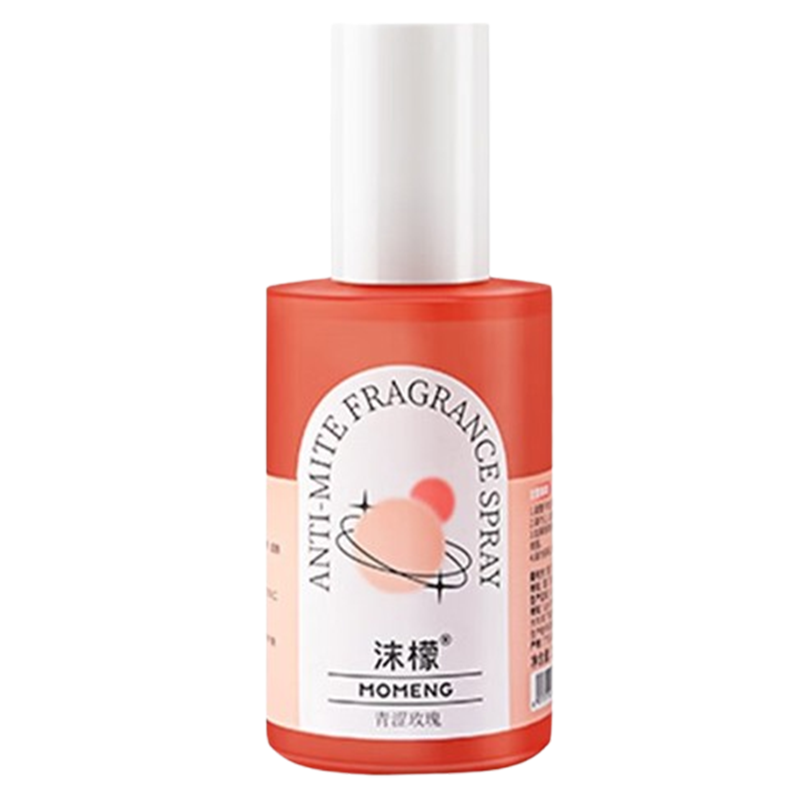 沫檬除螨香氛喷雾除异味除菌除螨去味青涩玫瑰味200ml*1瓶