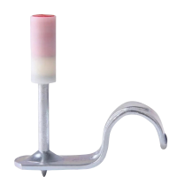 JIBIN/继彬 厂标 迷你管卡射钉 碳钢 镀锌 M25 100个/盒 盒