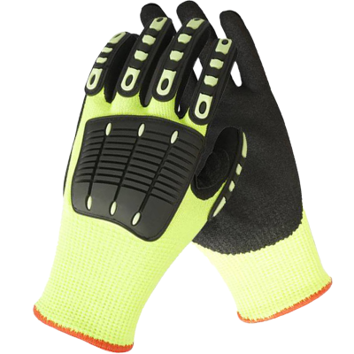 大杨防撞手套 防砸应急防护手套 防割防滑耐油手套 537 /双