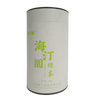 海汀园 绿茶250g桶