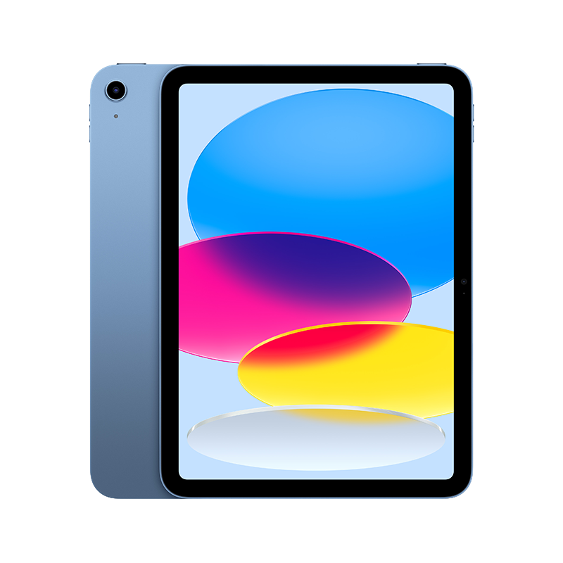2022新款 Apple iPad 10代 10.9英寸 256G 平板电脑 蓝色 WLAN版 iPad 9代升级款 官方全新国行正品 MPQ23CH/A