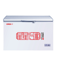 星星 (XINGX) 865升商用冰箱大容量冰柜 卧式冷冻柜商用大冷柜 悬停门体 BD/BC-898GE