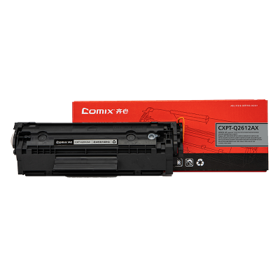 齐心 CXPT-Q2612AX 易加粉激光碳粉盒 2500页 黑