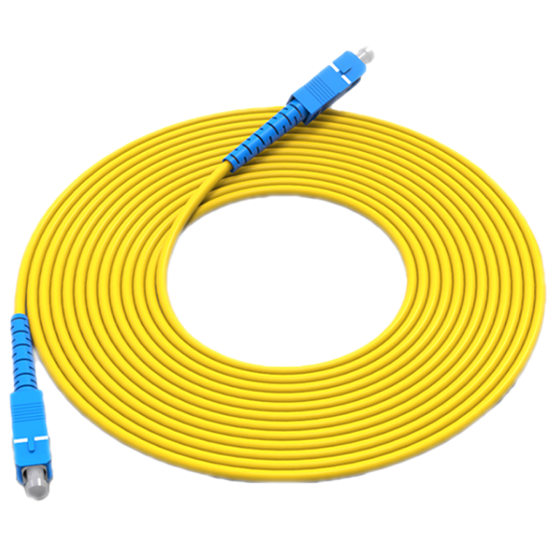 麦通 光纤跳线 尾纤 光跳纤 SC-SC 1米/条