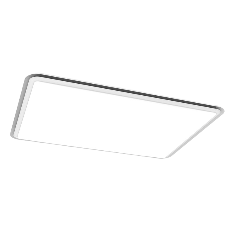 松下吸顶灯长方客厅灯100W薄型36W卧室护眼灯简约灯具现代书房灯逸秋系列遥控调光灯饰适悦光HHXZX599