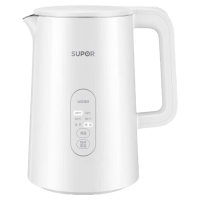苏泊尔(SUPOR)电热水壶SW-15S73A可保温1.5L大容量家用316L不锈钢内胆双模式煮水多档调温开水壶