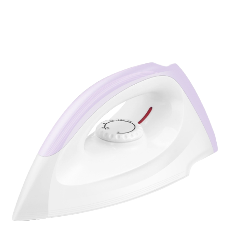 家用老式干烫电熨斗不加水熨斗烫钻烫画DIY手工电烫斗电运斗_178紫色不锈钢底板烫衣垫
