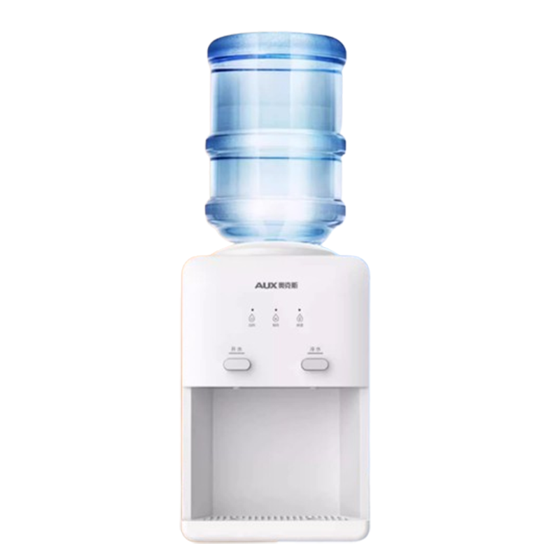 奥克斯(AUX)饮水机台式小型家用迷你桌面宿舍全自动智能办公室_白金款温热
