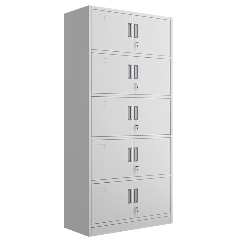 昀物 档案柜通五节台