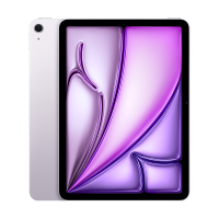 2024款 Apple iPad Air 11英寸 M2芯片 平板电脑 紫色 128G
