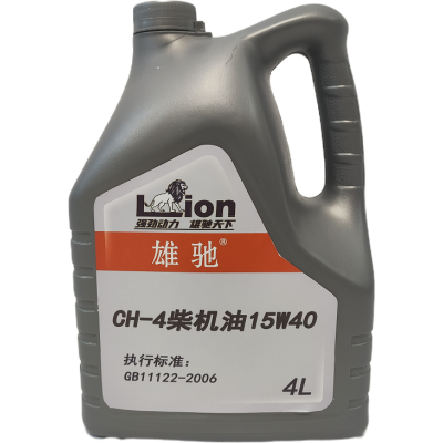雄驰 柴油机油 飞驰XS  CH-4/15W40 4L/桶