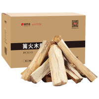 尚烤佳松木户外引燃烧火木柴火木头30斤篝火木柴SKJ-V-32