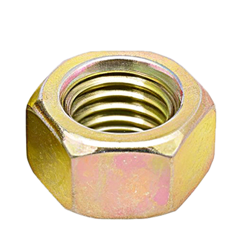 蔚期 彩锌六角螺母 M8 个