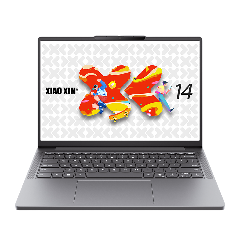 联想(Lenovo)小新14SE 2025轻薄本14英寸 ( R7-8745HS 40G 1TB )深灰 定制版
