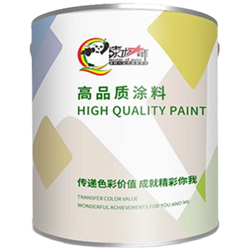 序号396 漆之彩 丙烯酸聚氨酯面漆 中细银 4L/卡 CM08(单位:卡)