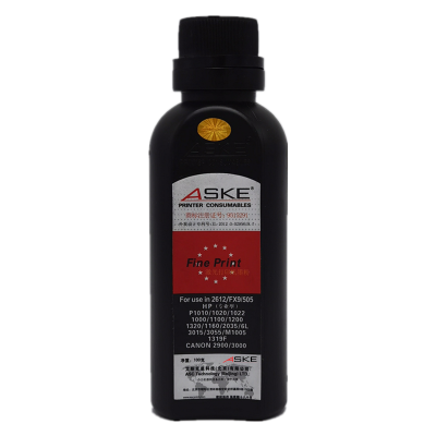 ASKE PRINTER CONSUMABLES激光打印机黑色碳粉A-HP1020