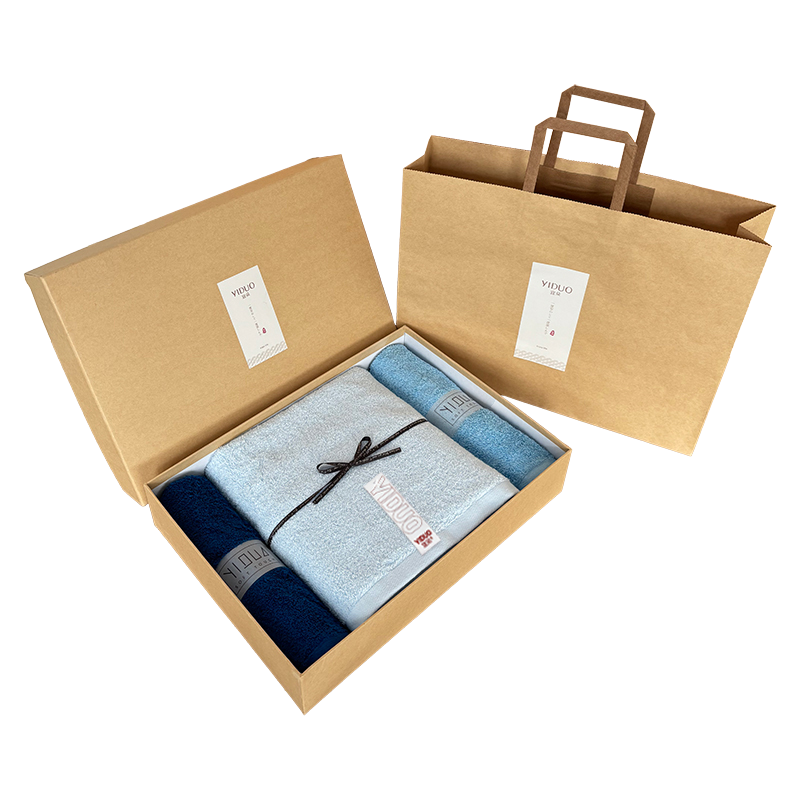 宜朵简彩三件套2条毛巾1条浴巾 套